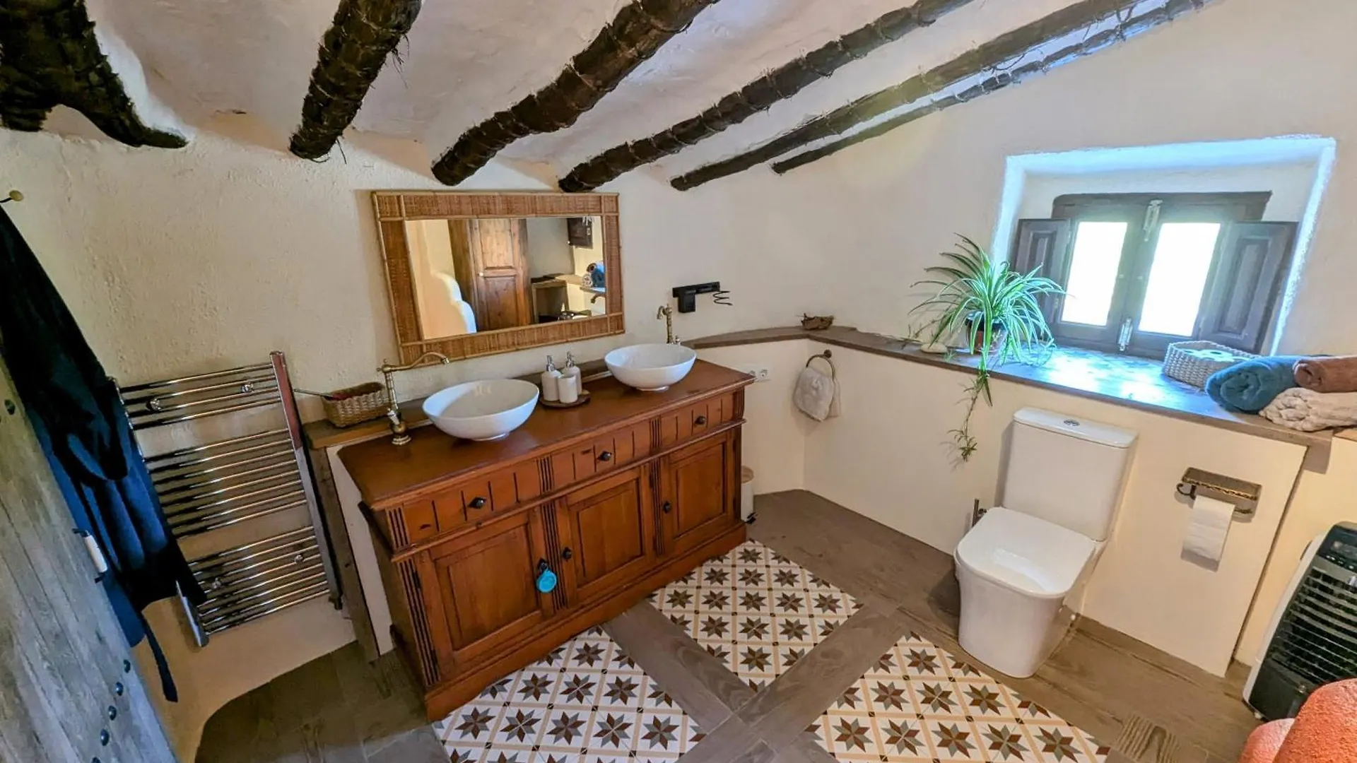 Casa Satori Bed & Breakfast Oria Spain