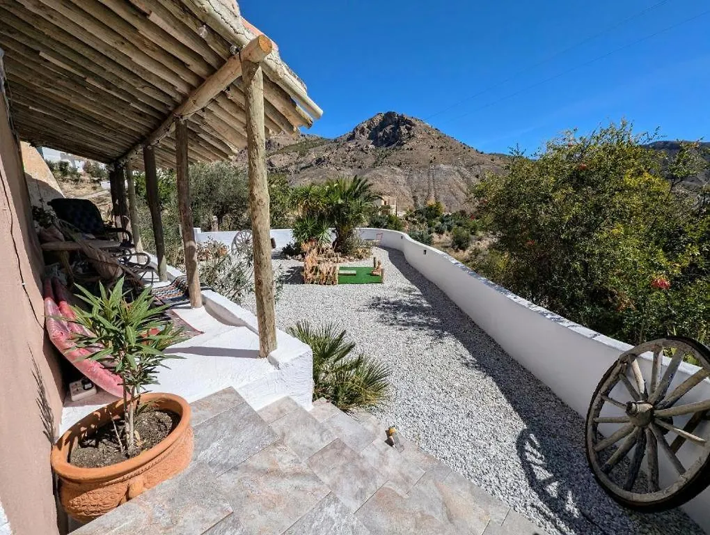 Casa Satori Bed & Breakfast Oria Spain