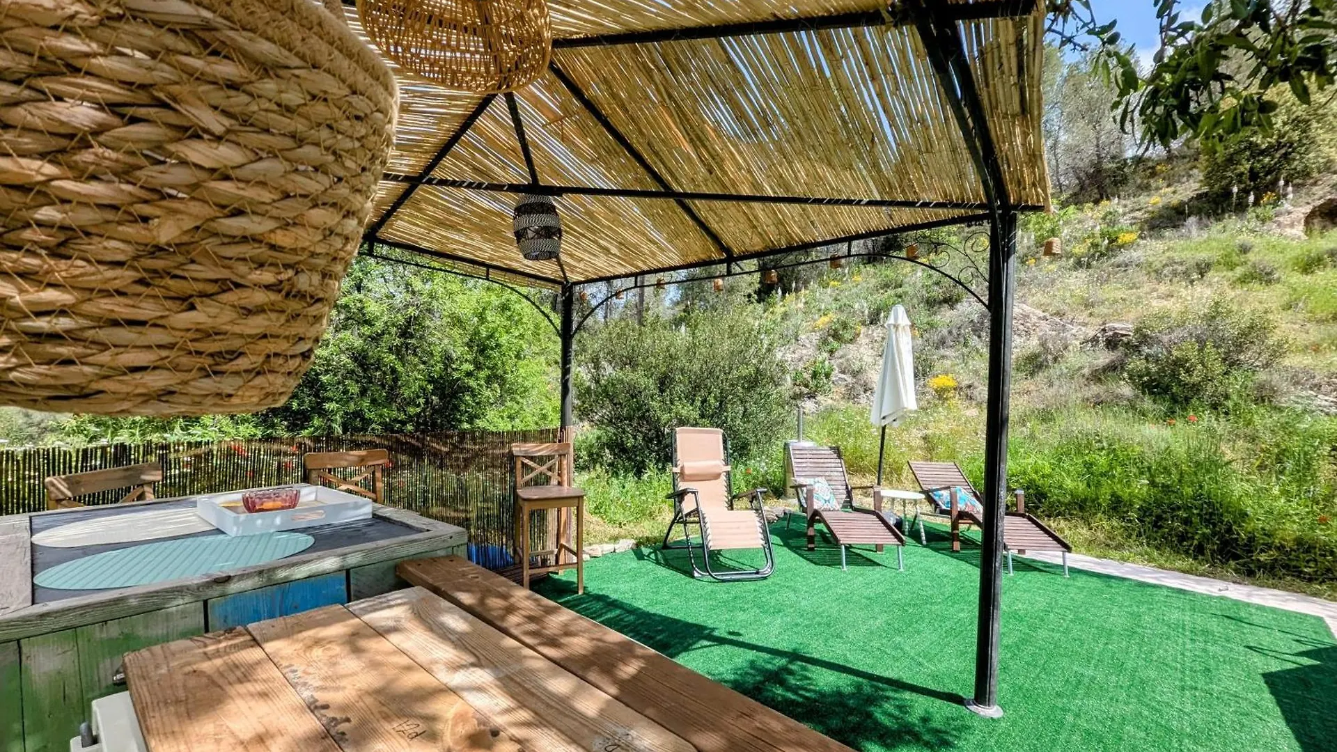Casa Satori Bed & Breakfast Oria 0*,  Spain