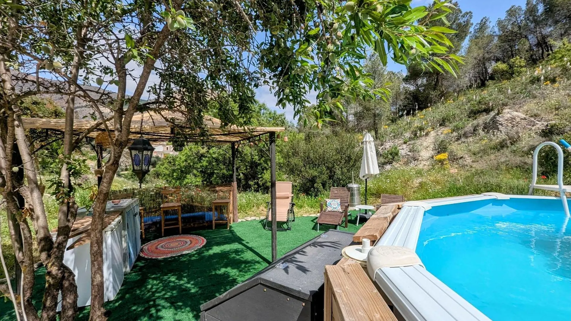Casa Satori Bed & Breakfast Oria Spain